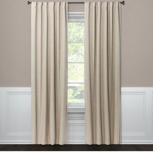 Threshold Linen Aruba Blackout Curtain 50 x 95